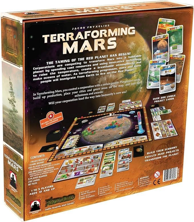 Terraforming Mars - 12 +