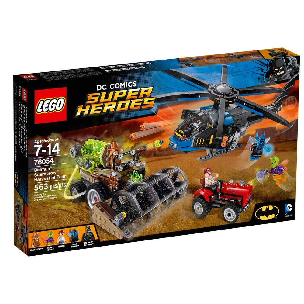 LEGO Batman: Scarecrow Harvest of Fear - Super Heroes