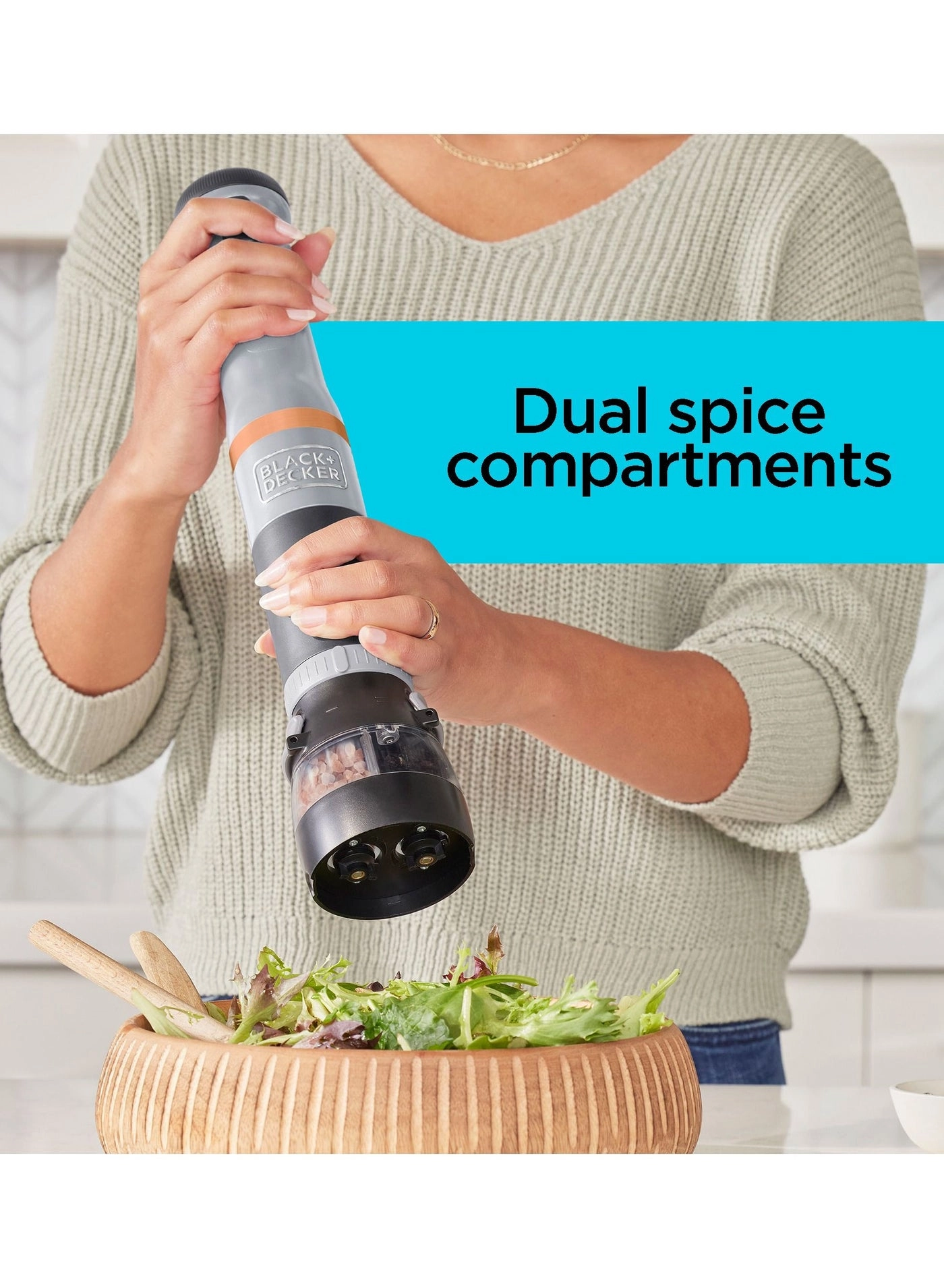 Spice Grinder Attachment