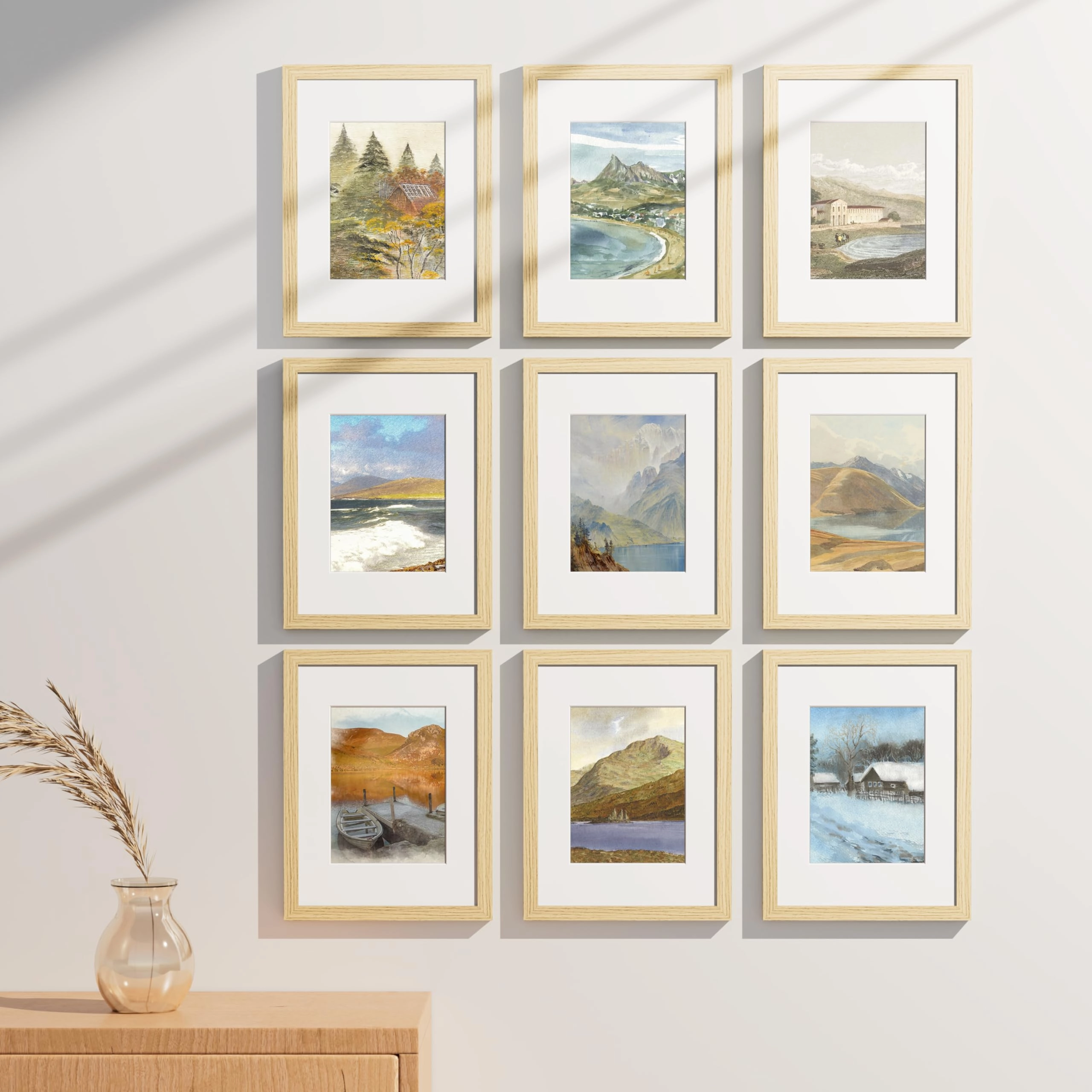 Picture Frames - 9x12