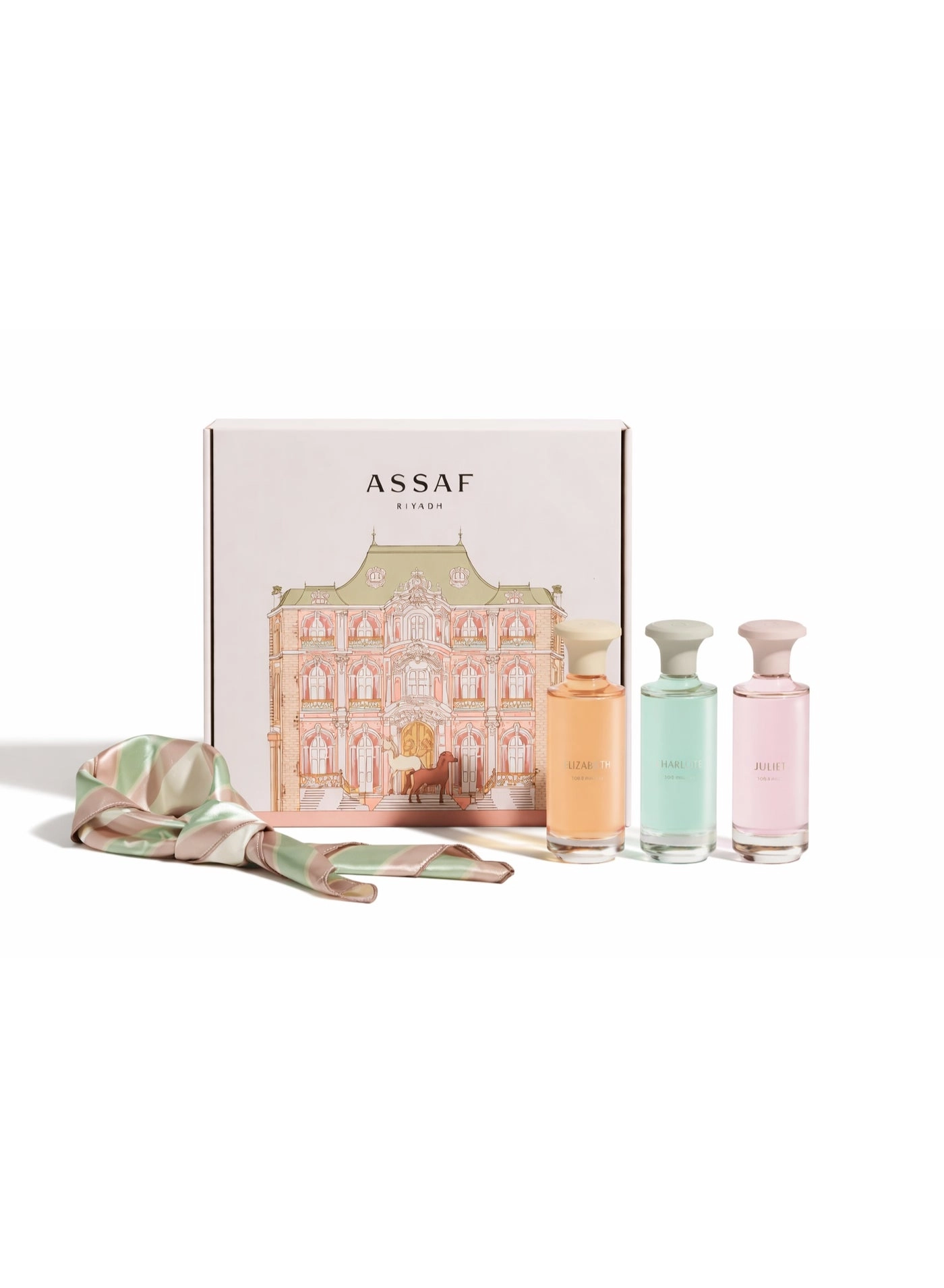 ASSAF Victorian Collection Eau de Parfum 300 ml Bundle