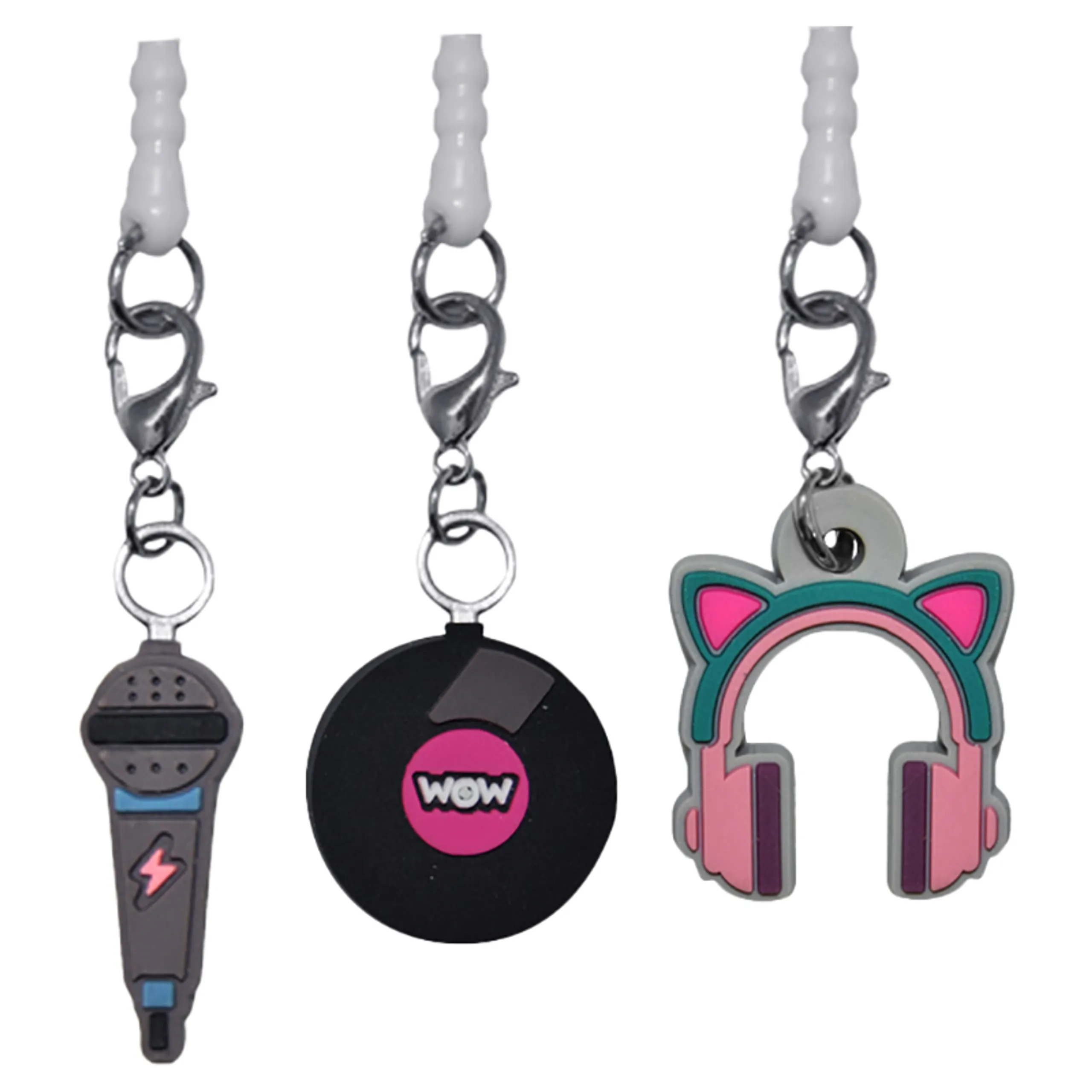 WOW Generation Pink Karaoke Microphone - 6 years+