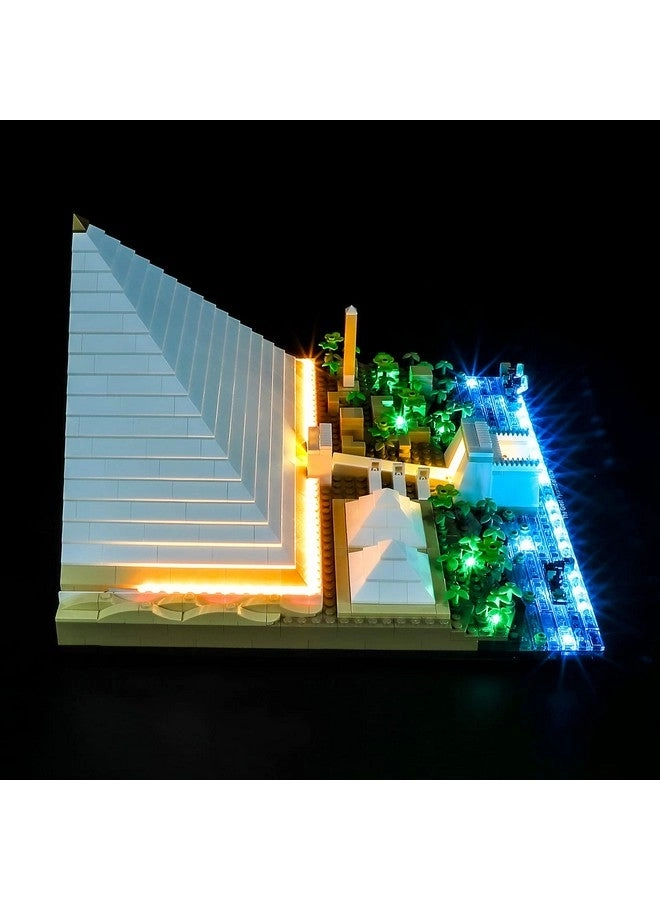 LED Light for LEGO Cheops Pyramid 21058