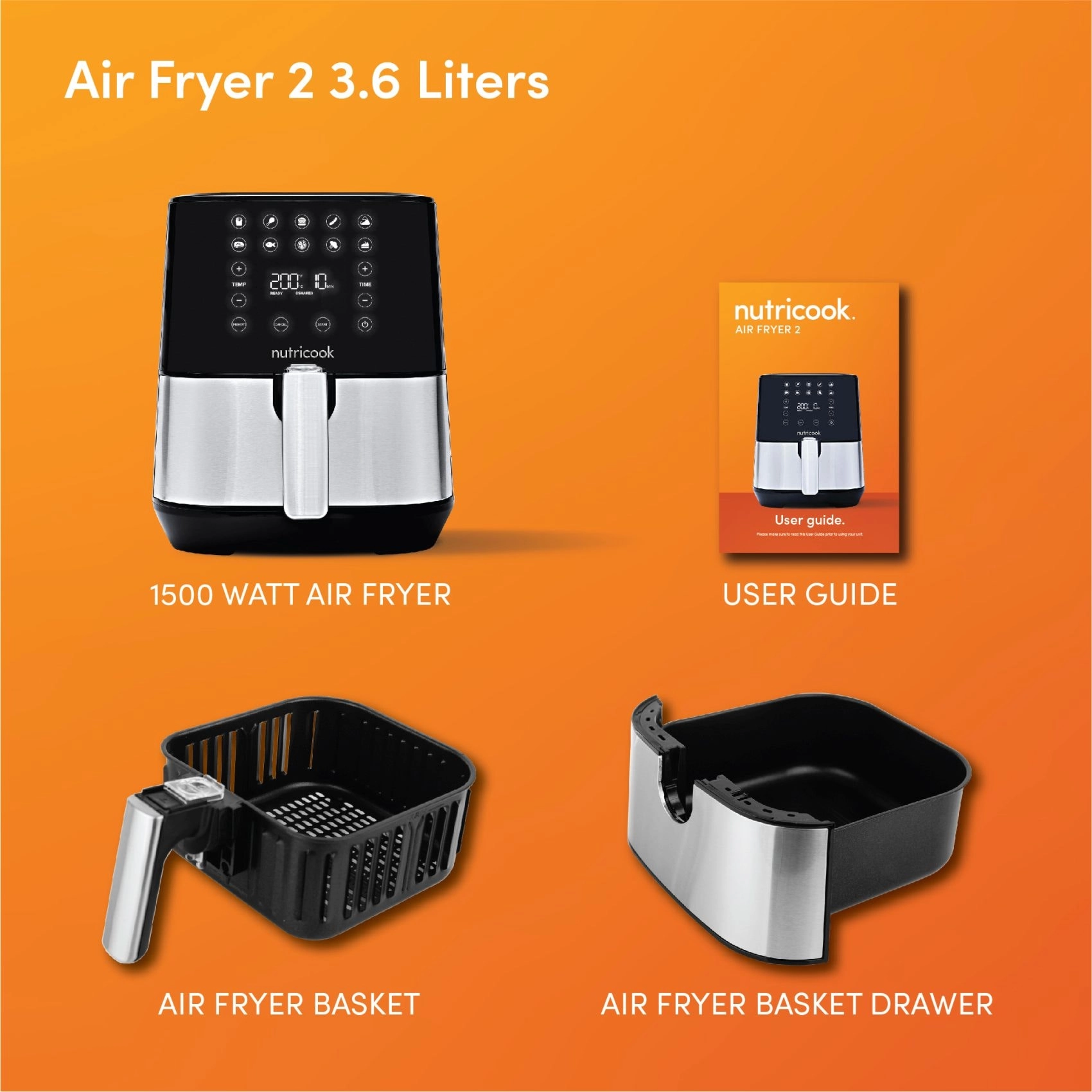 Air Fryer 2 NC-AF204