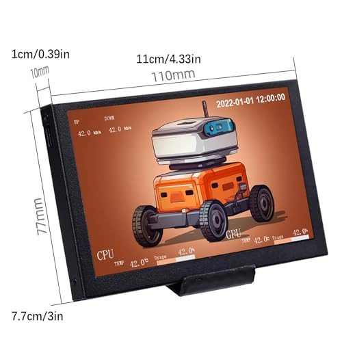 5inch IPS TYPE-C Secondary Screen - 5inch 800*480