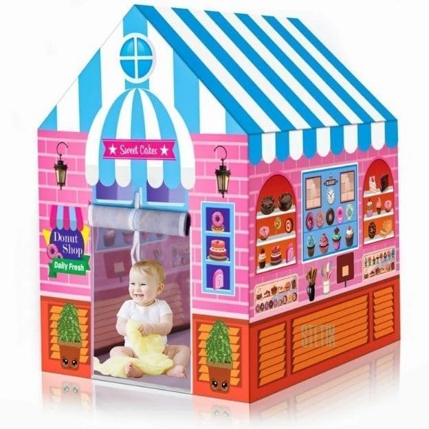 Play Tent - 3 to 8 Years 28" x 37" x 40"