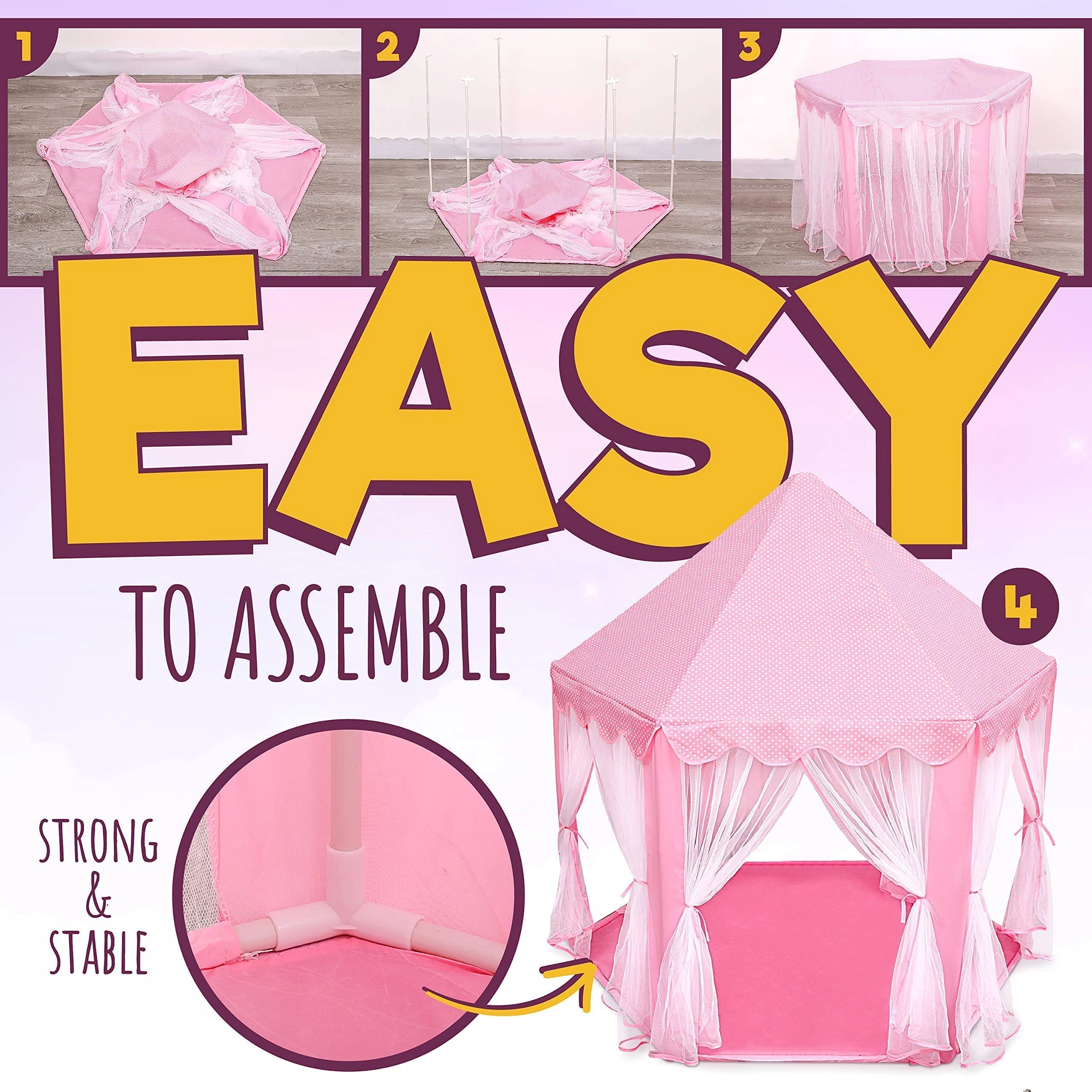 Princess Castle Tent
