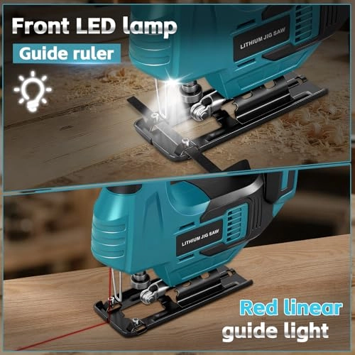 Battery Powered Jig Saw - 850W