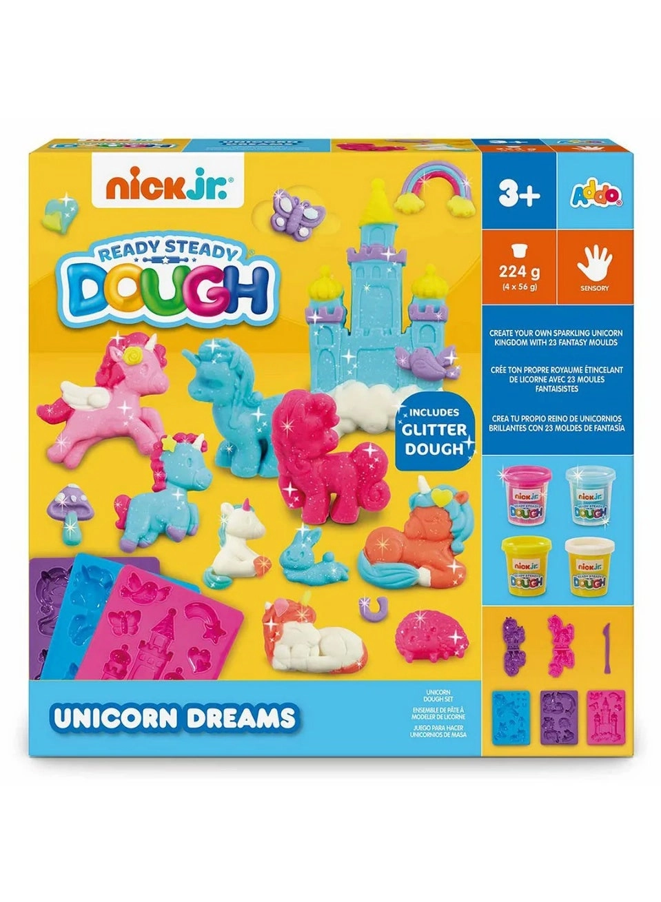 Nick Junior Dough Unicorn Dreams - 3+ years