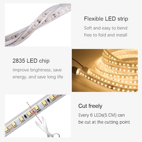 Light Emitting Diode Strip - 25m