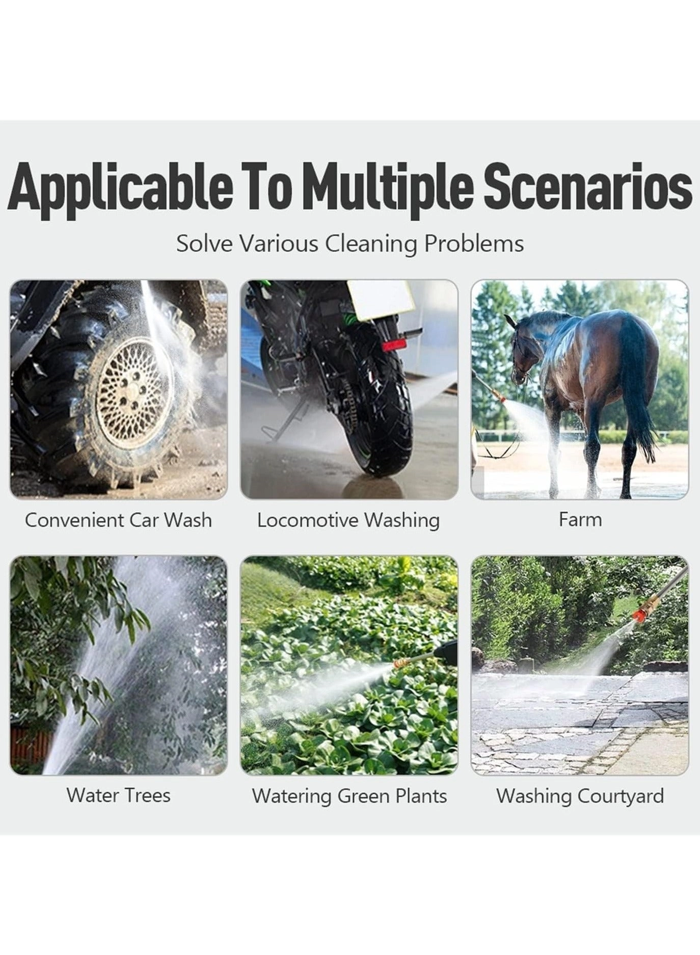 High Pressure Washer - 48V Cordless