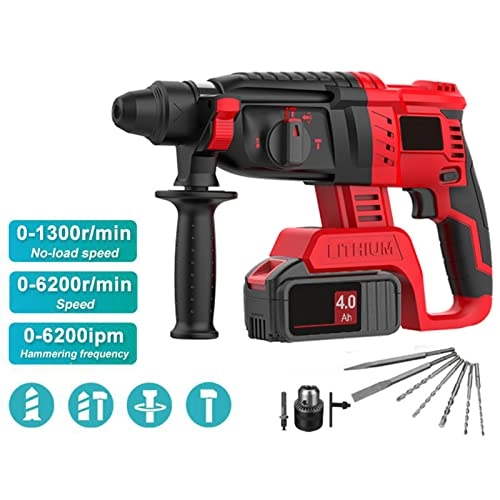 Cordless Hammer Drill - 4AH