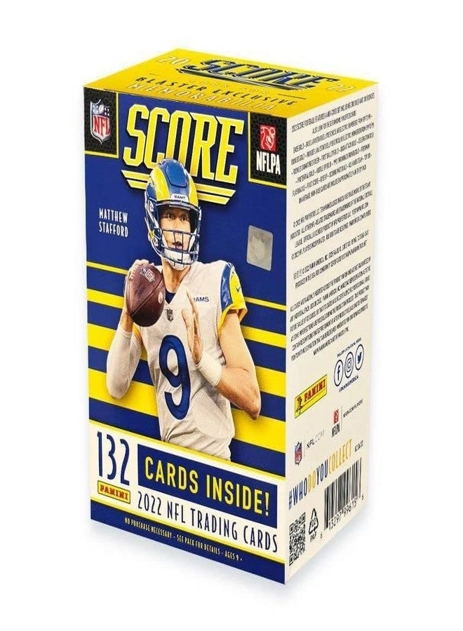 Score Football Trading Card Blaster Box - 132 pcs