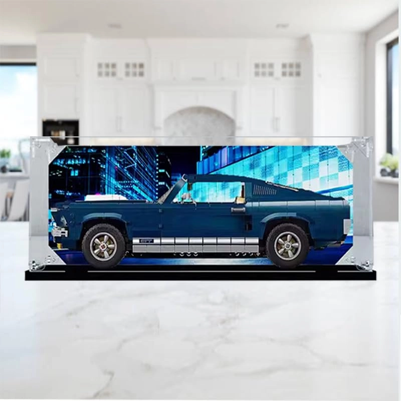 Clear Acrylic Display Case for Lego Creator Expert 10265 - Lego