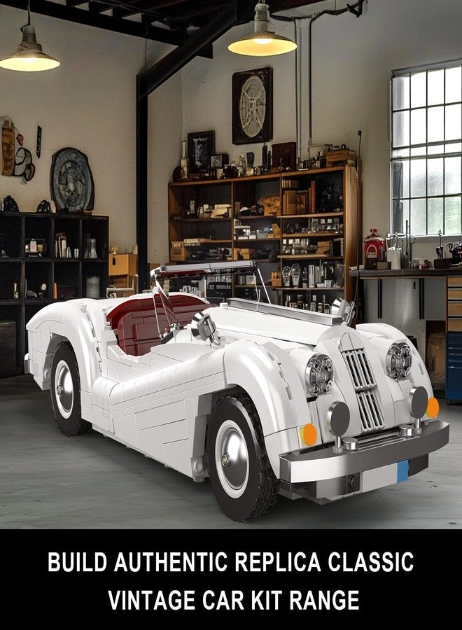 Vintage Convertible Sports Car (10236)