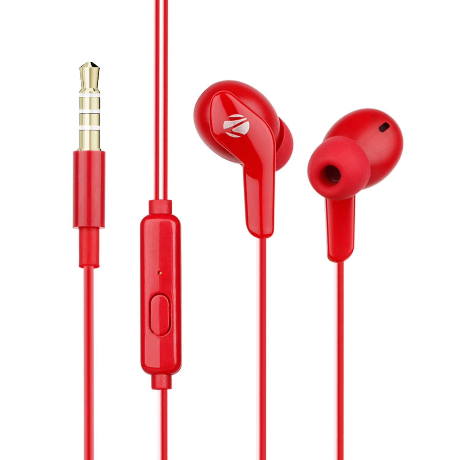 Zebronics India Private Limited BUDS 40 Wired Earphone
