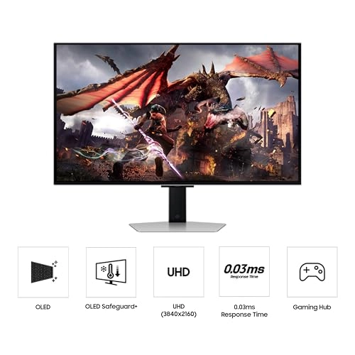 Odyssey G8 - LS32DG802SMXUE 32 Inches 4K (3840 x 2160)
