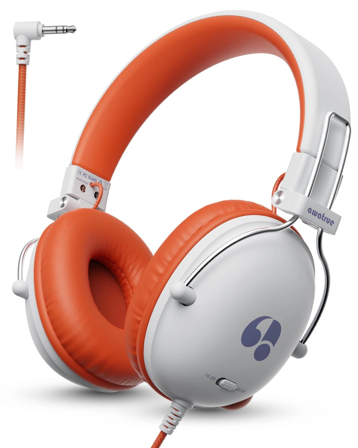 awatrue Kids Headphones Wired Headphone