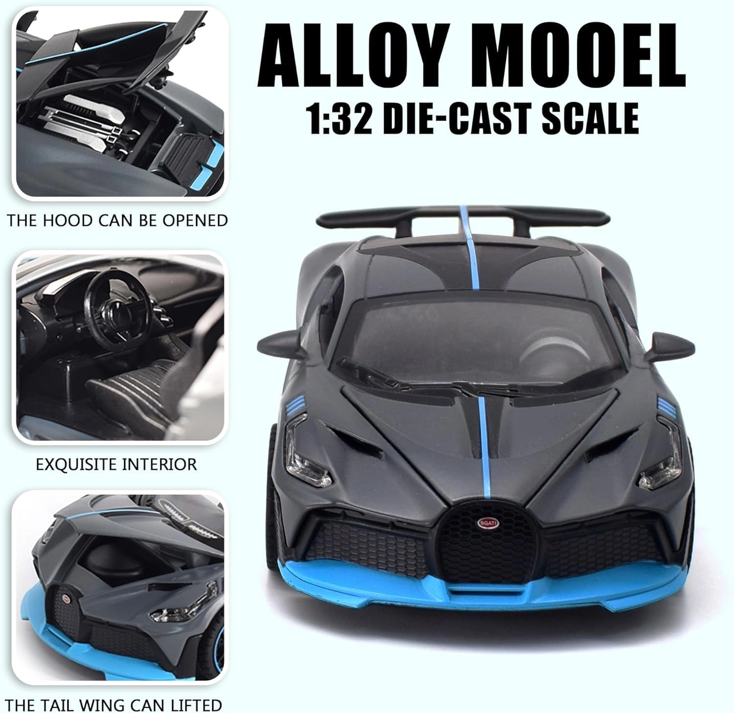 BUGATTI DIVO-RED - 1.0 Count