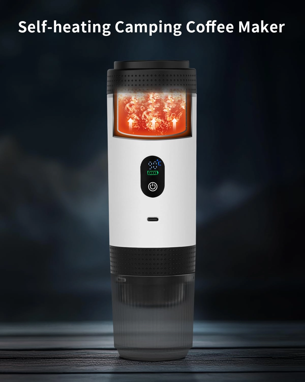 Portable Electric Espresso Machine - Rechargeable Battery NS capsules compatible