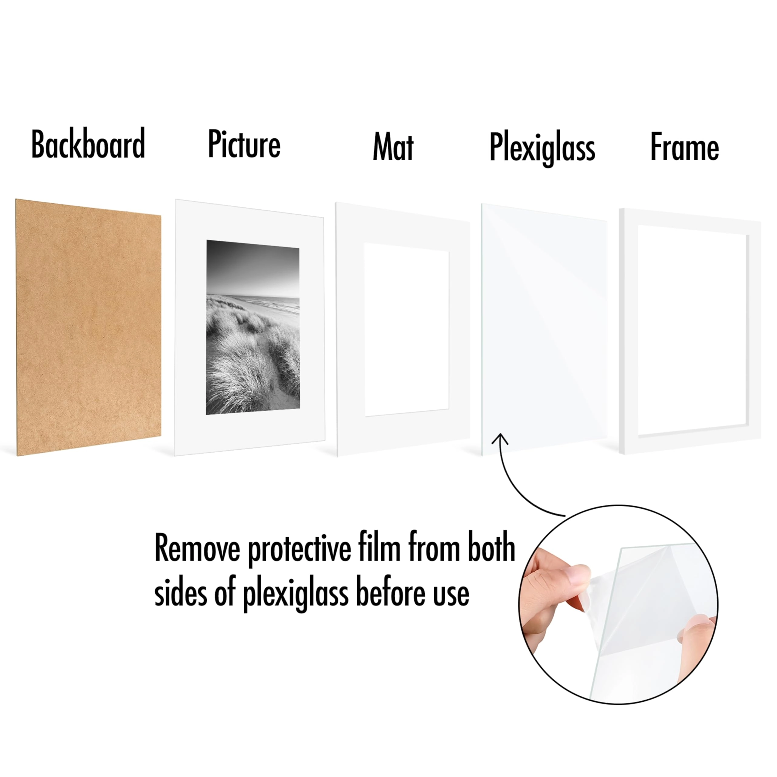 8x10 Picture Frame - 1