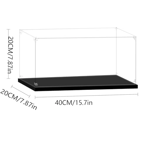 Acrylic Display Case - 40 x 30 x 30 cm