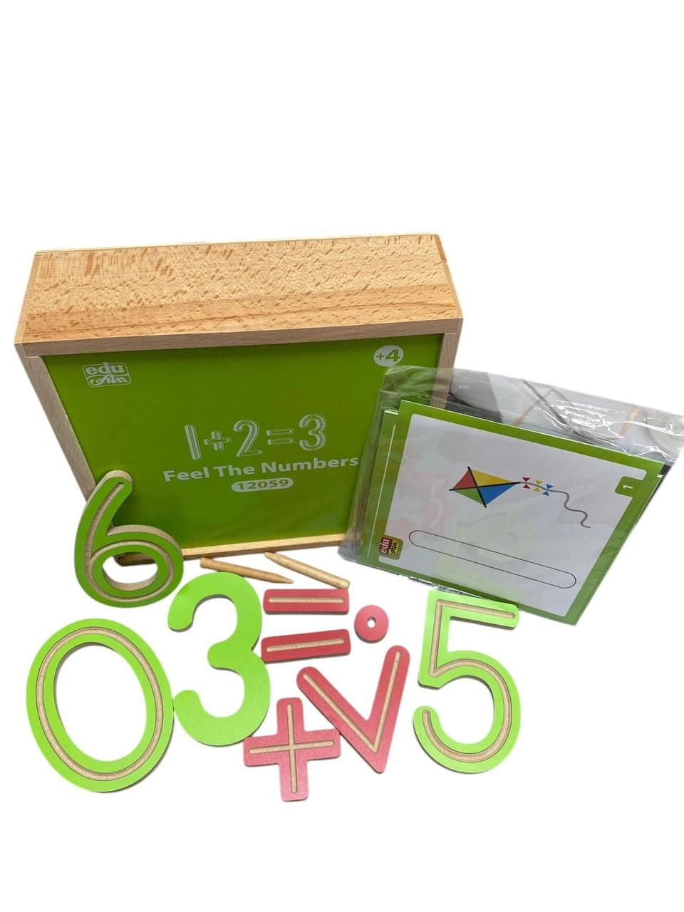 Alphabet Board Puzzle - 2+