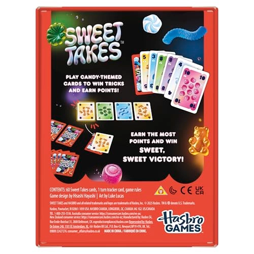 Sweet Takes - Card Game