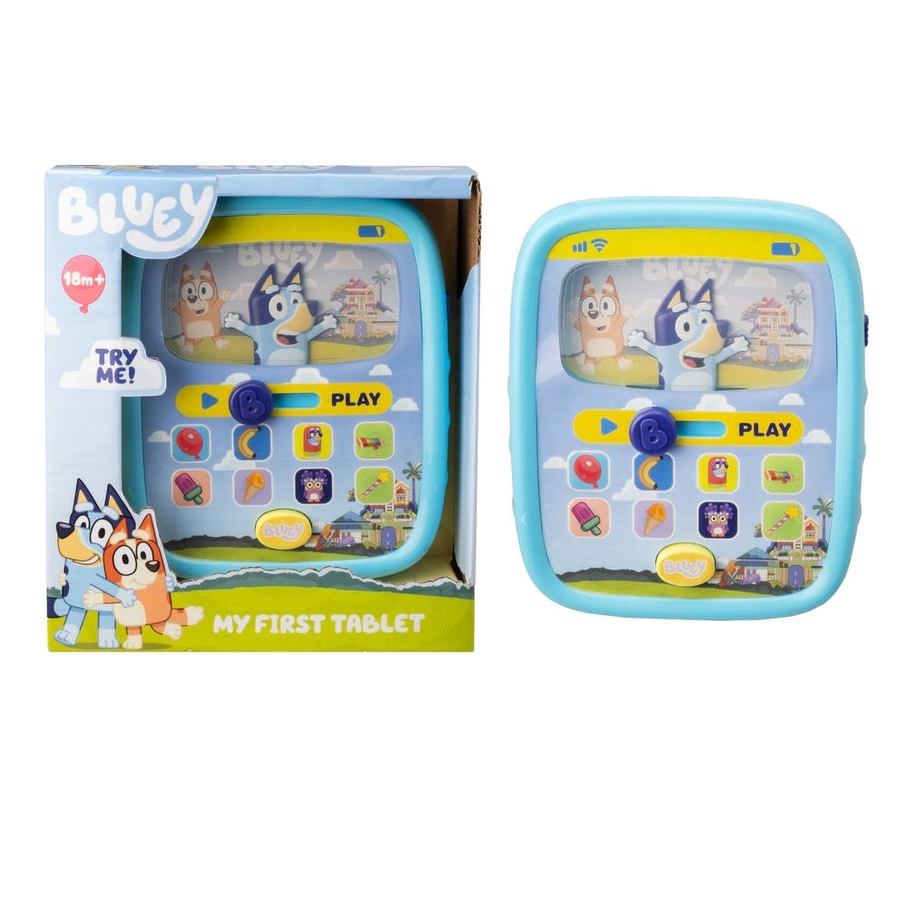 Bluey My First Tablet - 18 months+