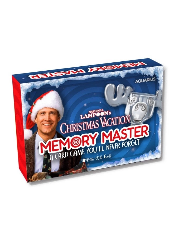 Aquarius Christmas Vacation Memory Master - Card Game