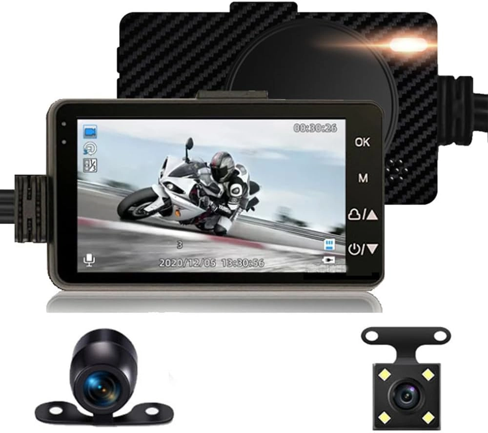 Motorcycle Dash Cam - 1080p