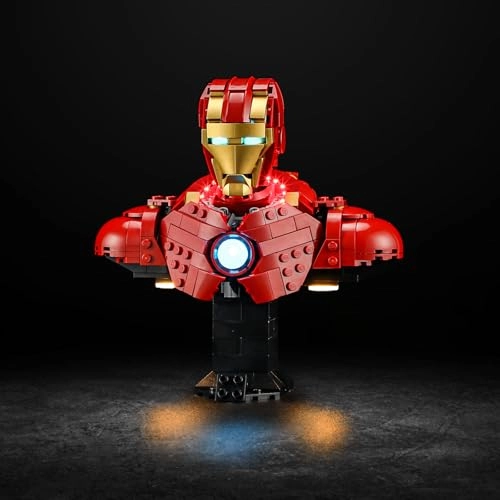 Led Light for LEGO Iron Man MK4 Bust 76327