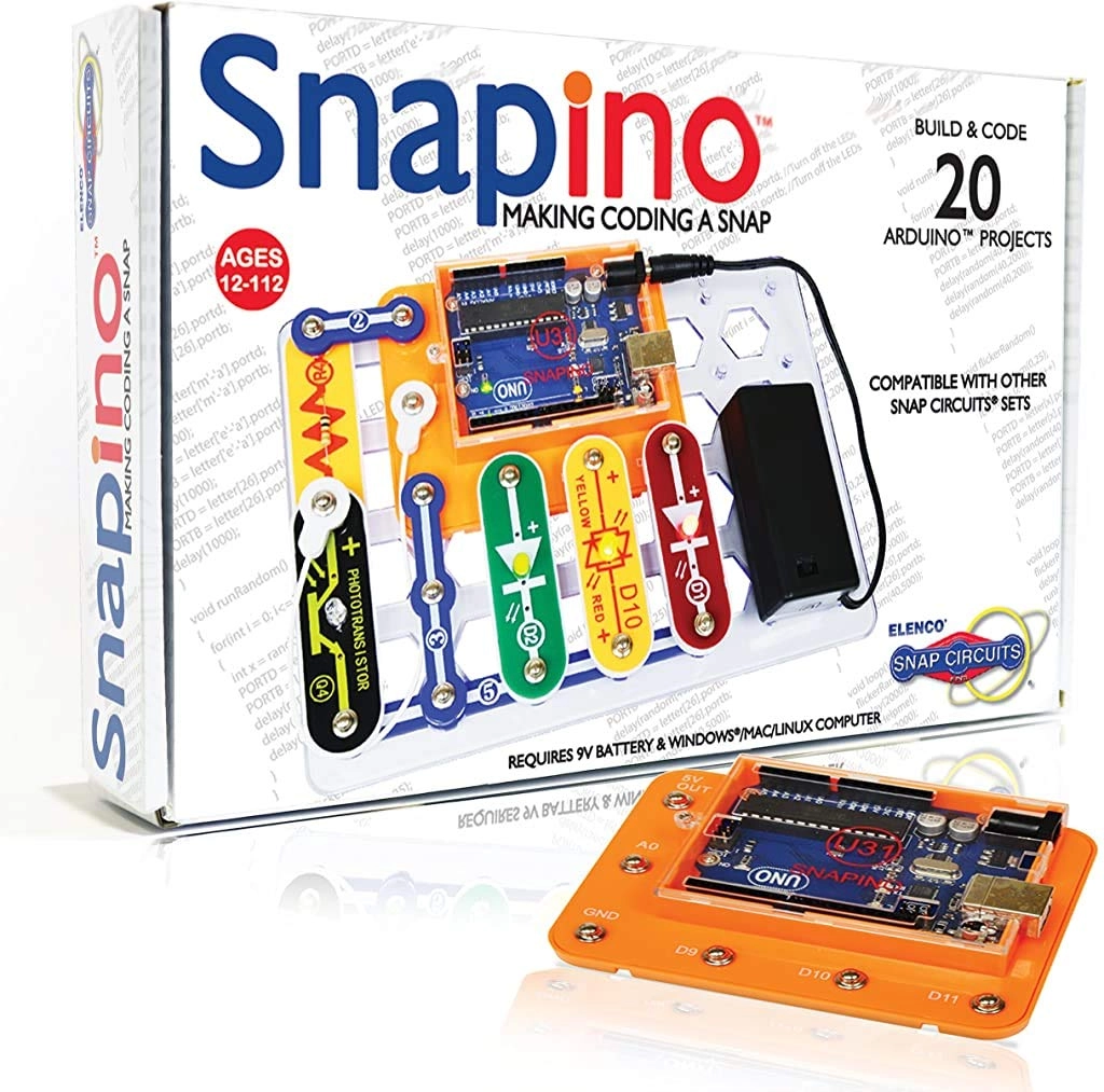 Snap Circuits Snapino - 12 and up