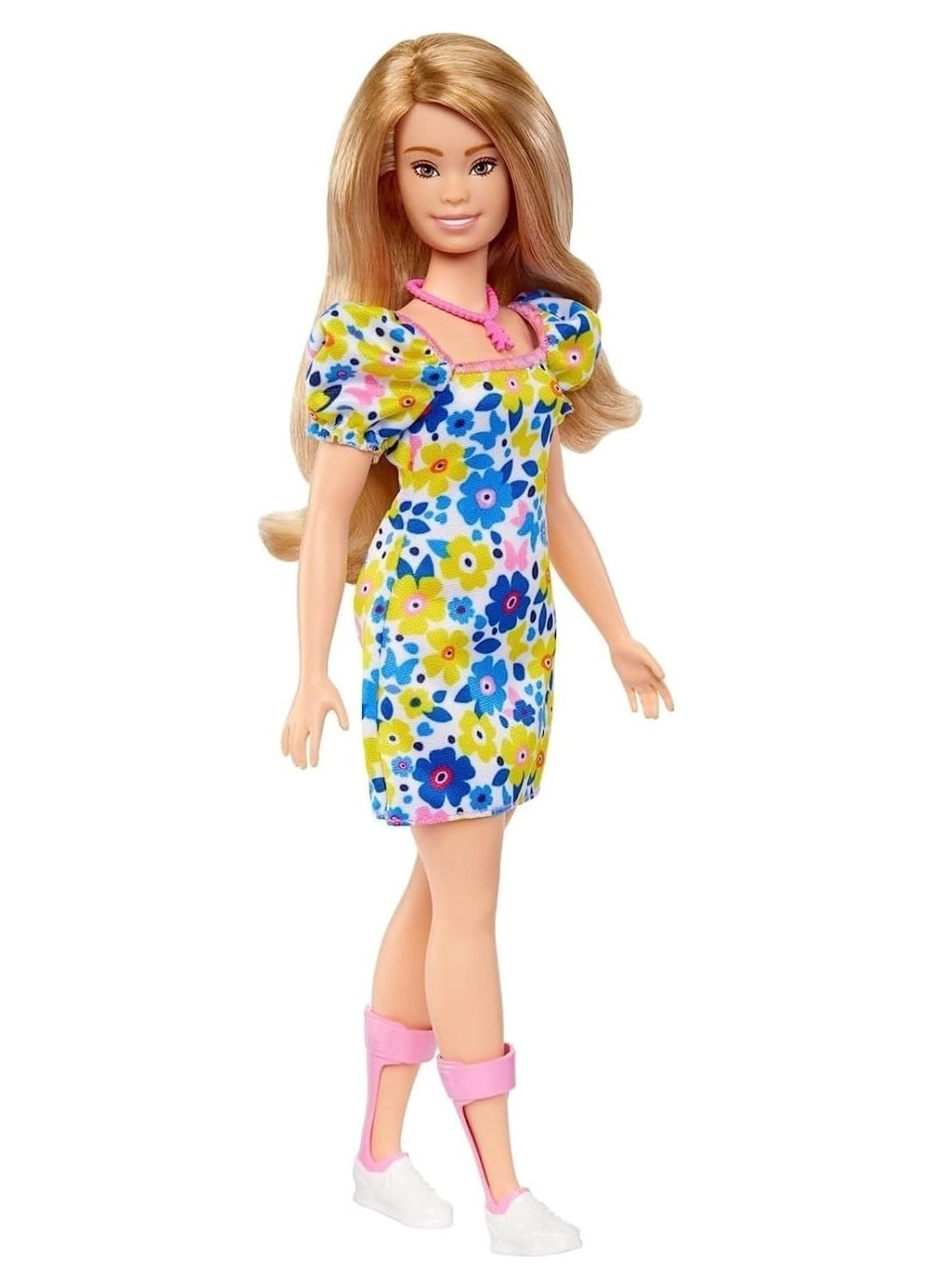 Barbie Fashionistas - Blonde Distorted Dot Dress Ages 3+