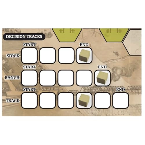 Texas & Pacific - Train Game