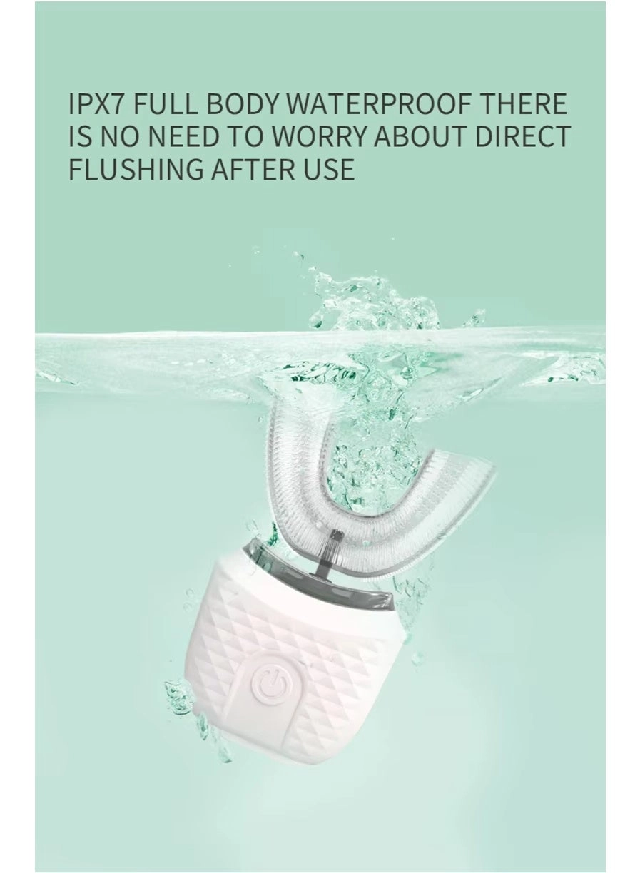 Ultrasonic Teeth Cleaner - U-Shaped 30,000 VPM USB Rechargeable