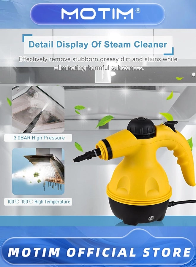 Handheld Steam Cleaner - 3BAR