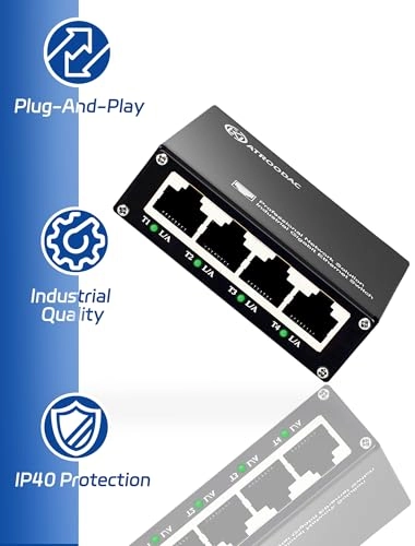 5 port | 5 Gigabit and SFP Slot(NON POE) 5-Ports