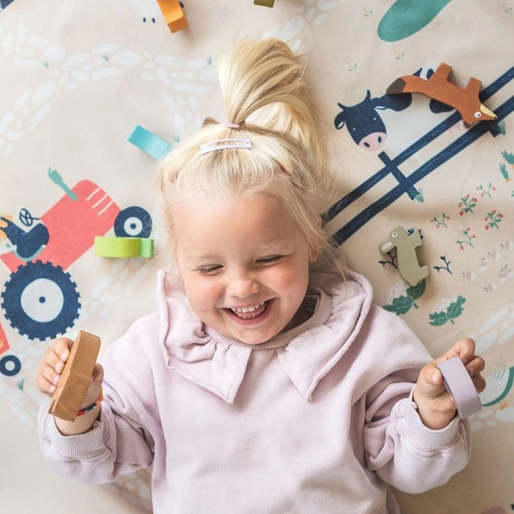 Playmat & Storage Bag - Farm Suitable for 3 years & above