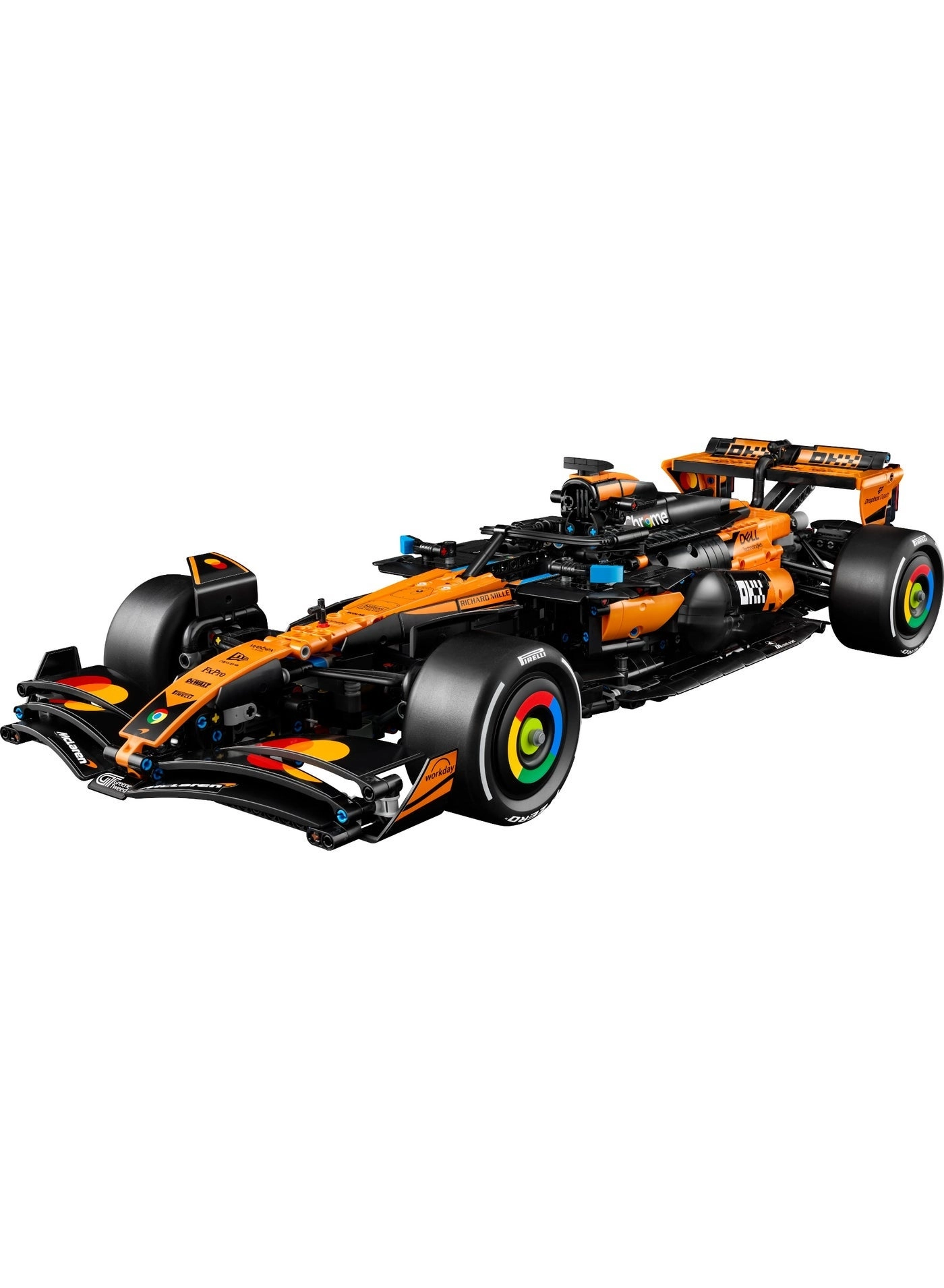 Technic McLaren MCL39 (42228) - 1:8 scale F1
