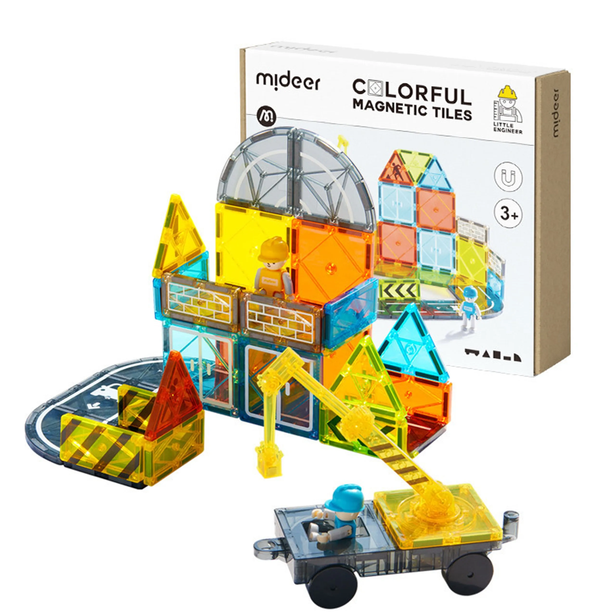 MIDEER Little Architect Set - 36 pcs