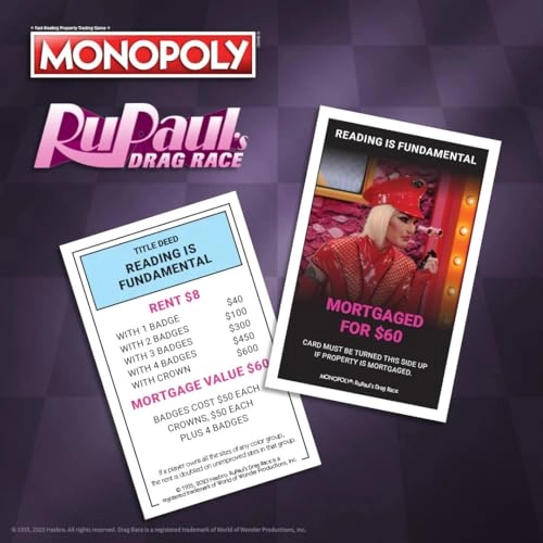 RuPauls Drag Race Monopoly