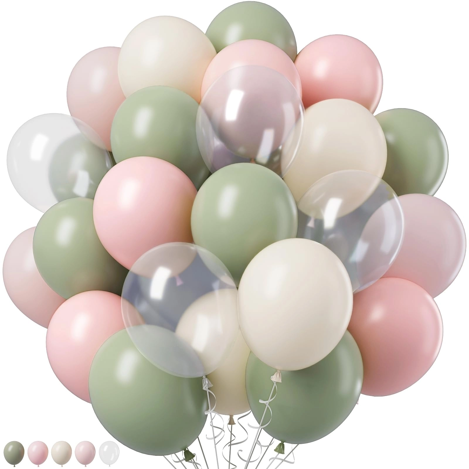 jobkoo Balloon Set - Birthday Party Supplies