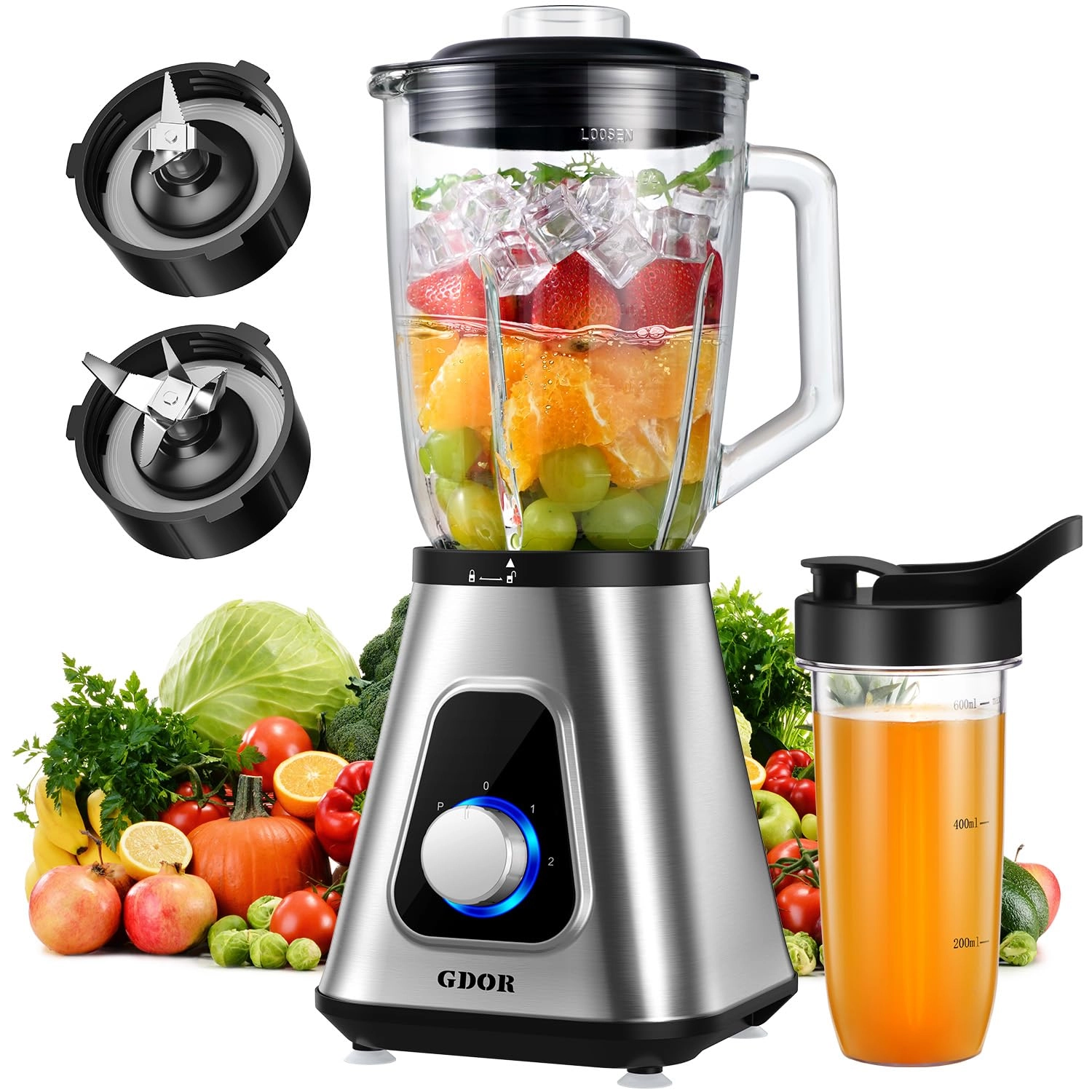 GDOR Blenders - 1200W
