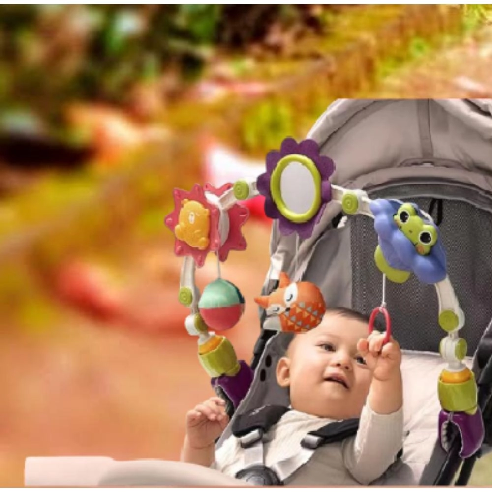 Crib & Stroller Activity Bar - 3 months