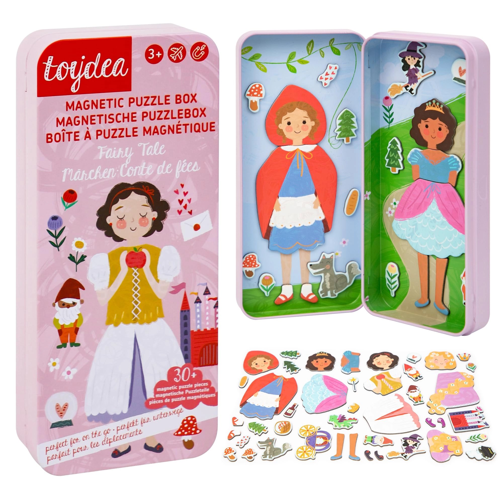 toydea Fairy Tales Puzzle (TD390224) - 31 pcs