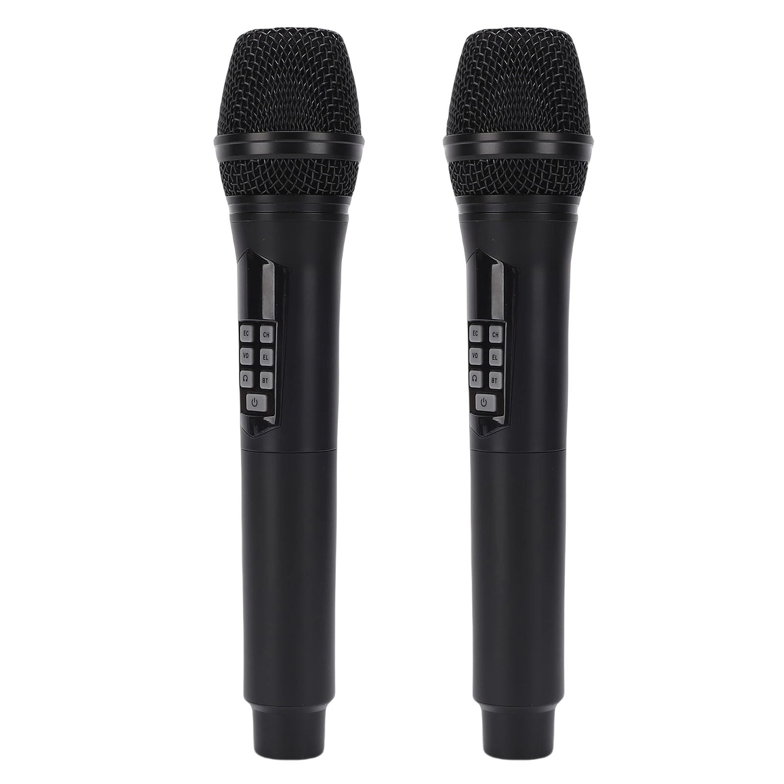 TIKATARER Wireless Handheld Karaoke Microphone - 2 x Microphone
