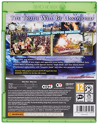Warriors Orochi 3 Ultimate - Xbox One