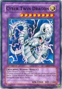 Yu-Gi-Oh! Cyber Twin Dragon CRV-EN035