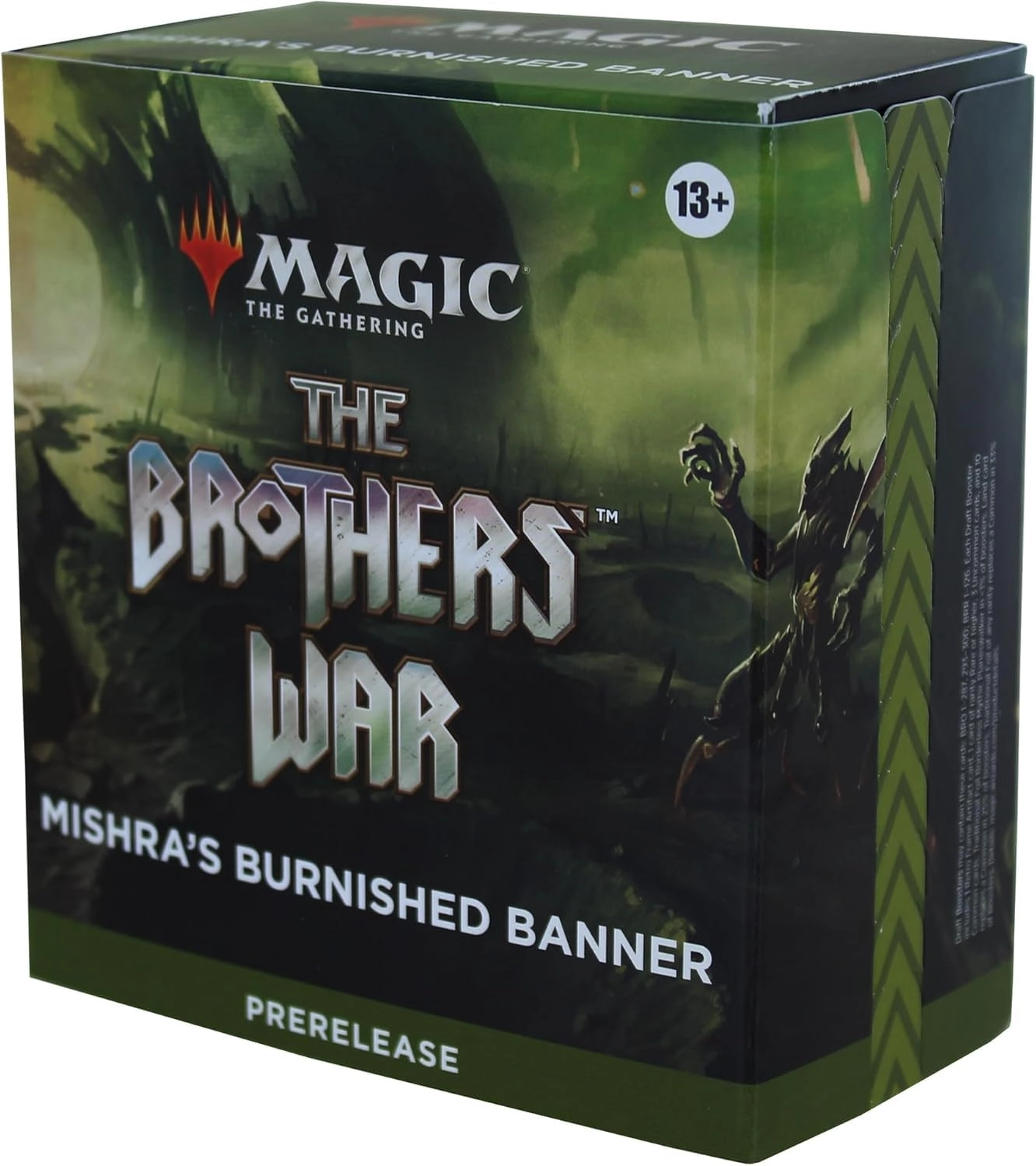 Magic: the Gathering The Brother's War: Mishra's Burnished Banner - Teen